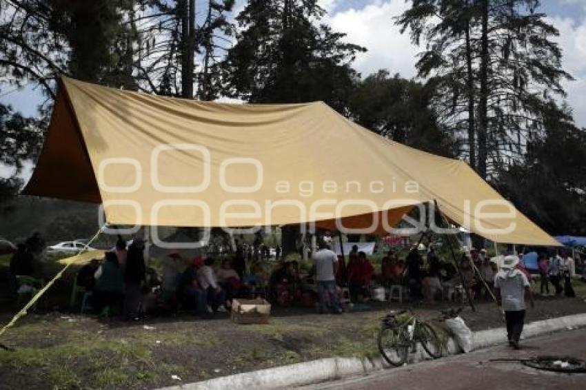 BLOQUEO AUTOPISTA