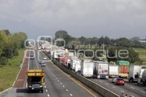 BLOQUEO AUTOPISTA