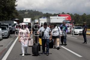 BLOQUEO AUTOPISTA