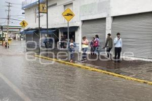 AVENIDA REFORMA . INUNDACIONES