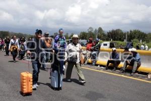 BLOQUEO AUTOPISTA