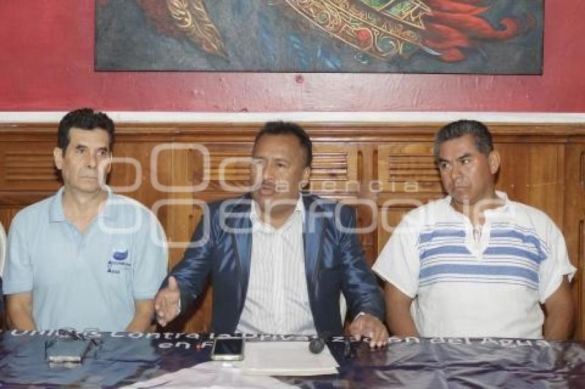 AGUA POR PUEBLA . ASOCIACIÓN CIVIL