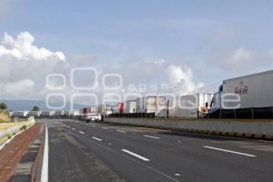 BLOQUEO AUTOPISTA