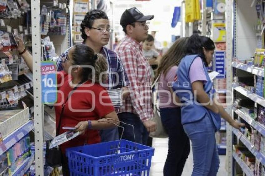 REGRESO A CLASES . PAPELERÍAS
