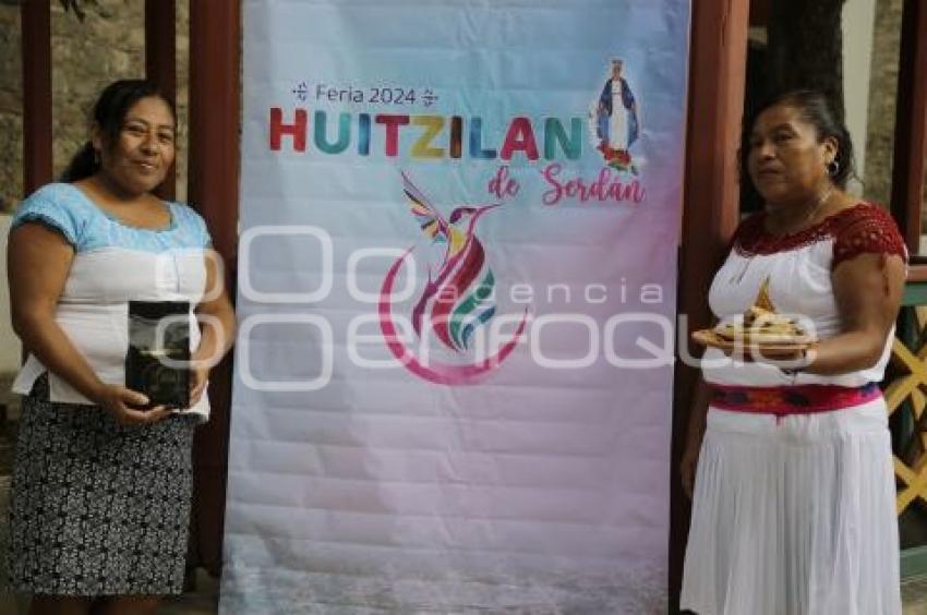 FERIA PATRONAL DE HUITZILAN