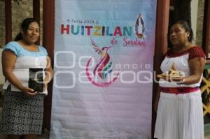 FERIA PATRONAL DE HUITZILAN
