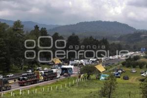 BLOQUEO AUTOPISTA