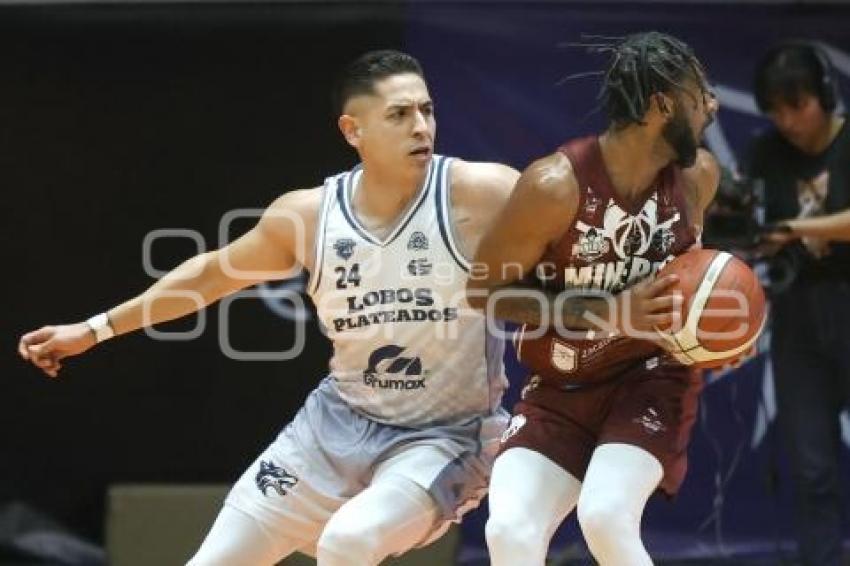 BALANCESTO . LOBOS VS MINEROS