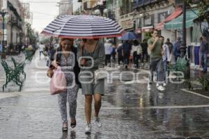 CLIMA . LLUVIA