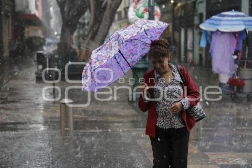 CLIMA . LLUVIA