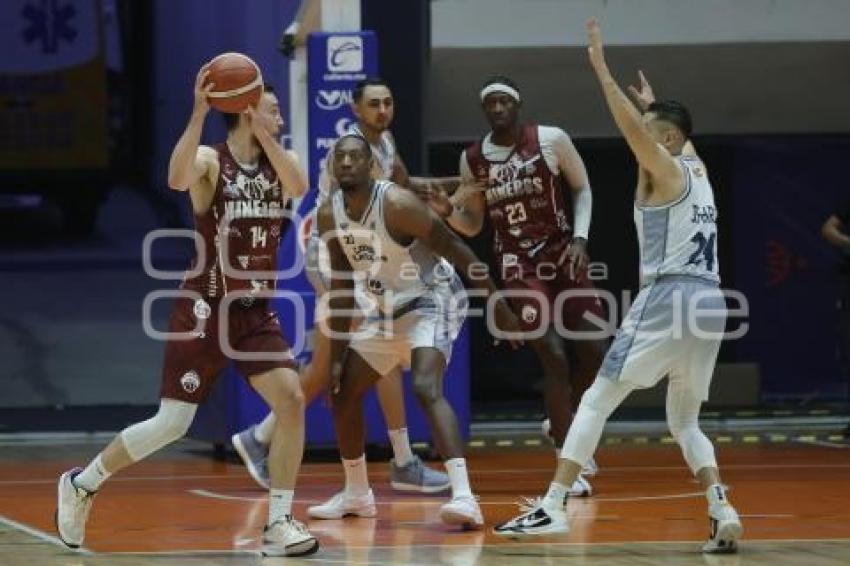 BALANCESTO . LOBOS VS MINEROS