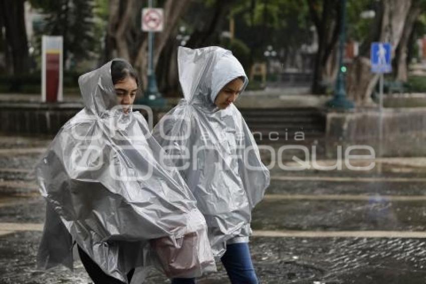 CLIMA . LLUVIA