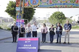 AYUNTAMIENTO . REHABILITACIÓN CALLE