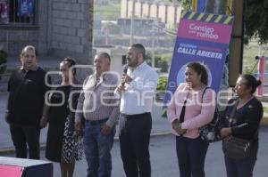 AYUNTAMIENTO . REHABILITACIÓN CALLE