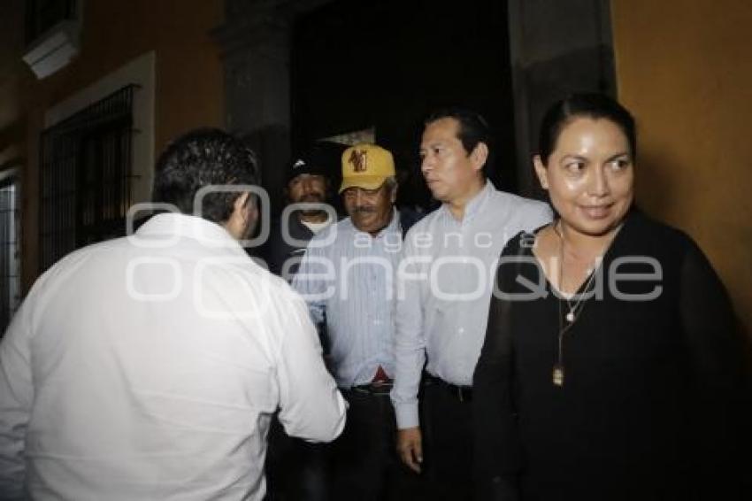 REUNIÓN SEGOB - EJIDATARIOS