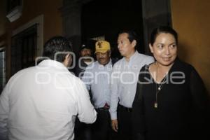 REUNIÓN SEGOB - EJIDATARIOS
