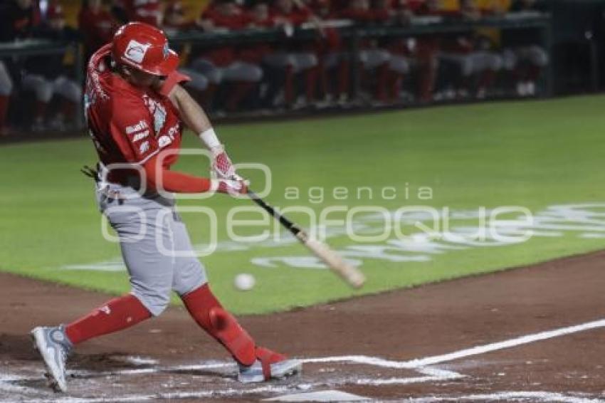 BÉISBOL . PERICOS VS DIABLOS