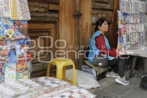 AMBULANTES . PAPELERÍAS
