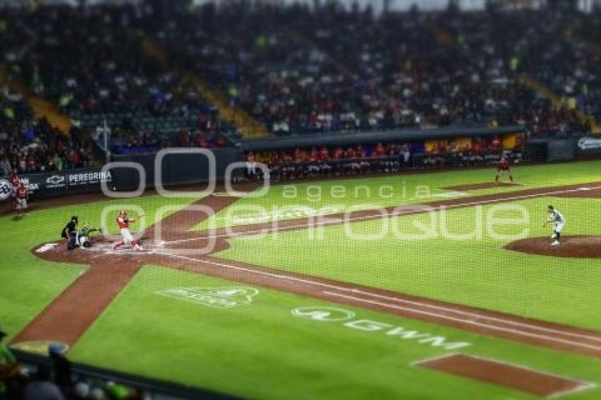 BÉISBOL . PERICOS VS DIABLOS