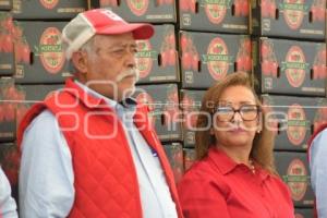 TLAXCALA . BANDERAZO PRODUCCIÓN JITOMATE