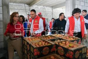TLAXCALA . BANDERAZO PRODUCCIÓN JITOMATE