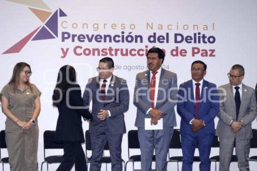 CONGRESO PREVENCIÓN DEL DELITO