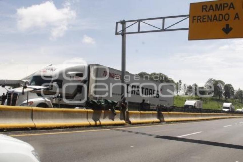 BLOQUEO AUTOPISTA