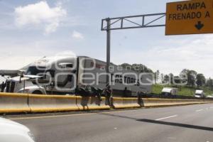 BLOQUEO AUTOPISTA