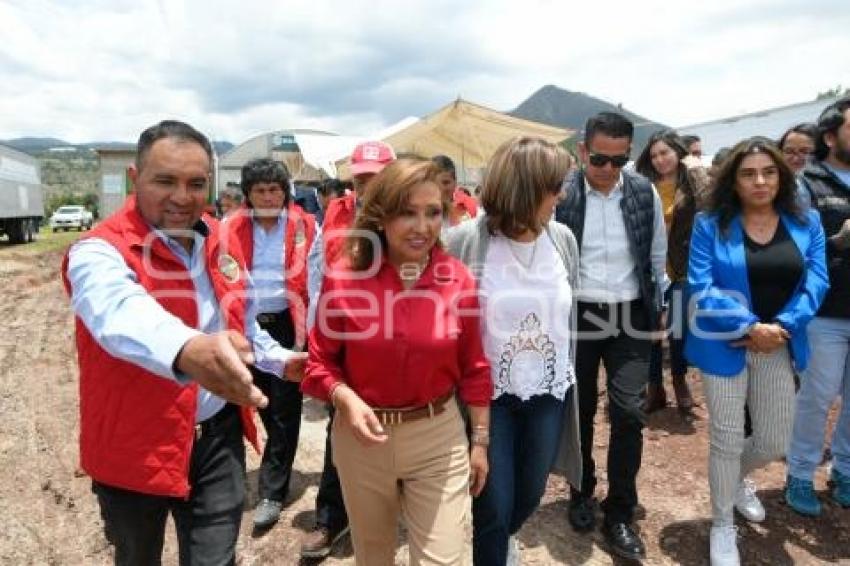 TLAXCALA . BANDERAZO PRODUCCIÓN JITOMATE