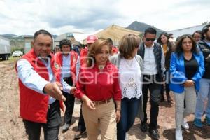 TLAXCALA . BANDERAZO PRODUCCIÓN JITOMATE