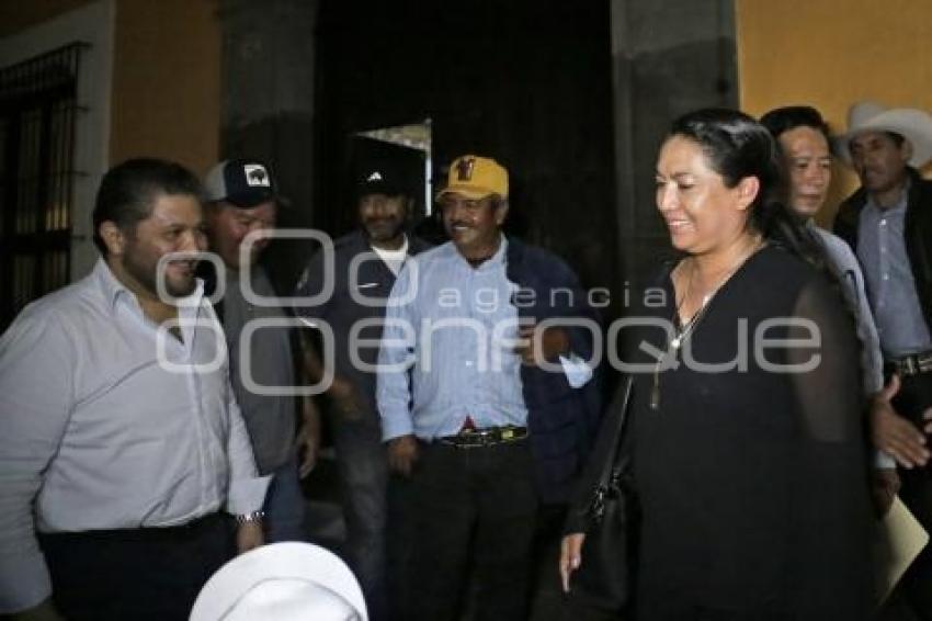 REUNIÓN SEGOB - EJIDATARIOS