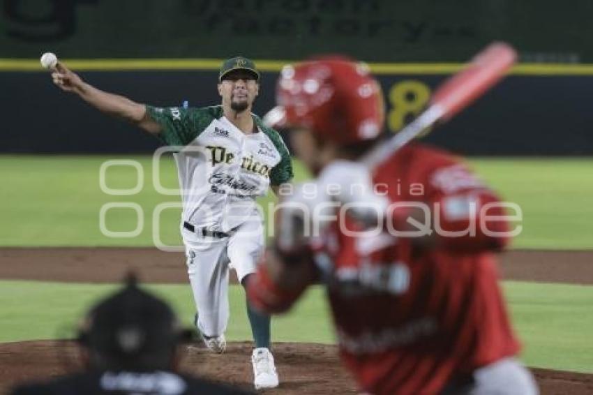 BÉISBOL . PERICOS VS DIABLOS