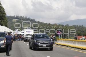BLOQUEO AUTOPISTA