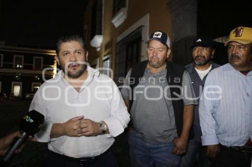REUNIÓN SEGOB - EJIDATARIOS