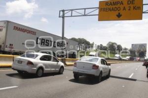BLOQUEO AUTOPISTA