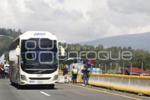 BLOQUEO AUTOPISTA