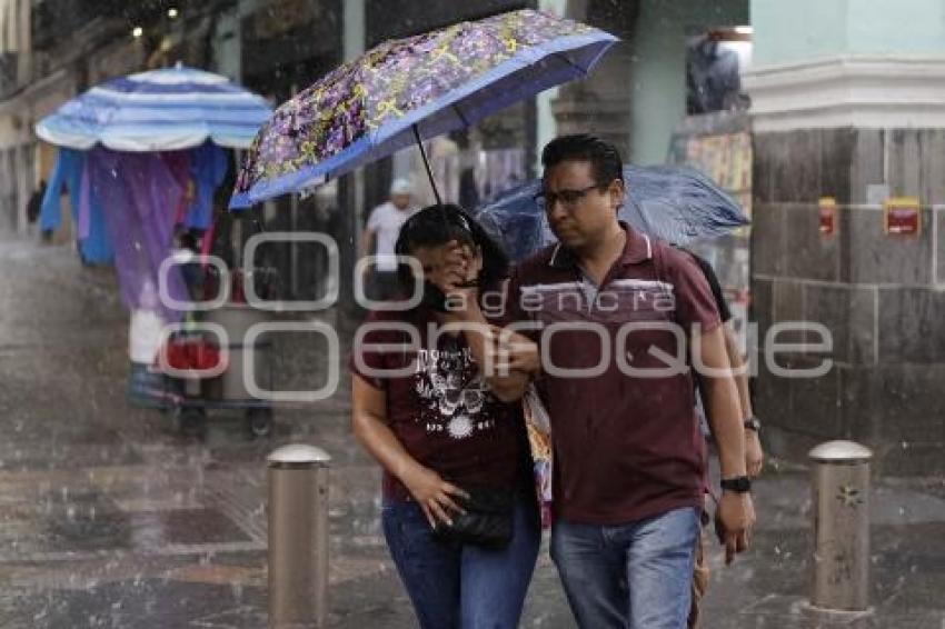 CLIMA . LLUVIA