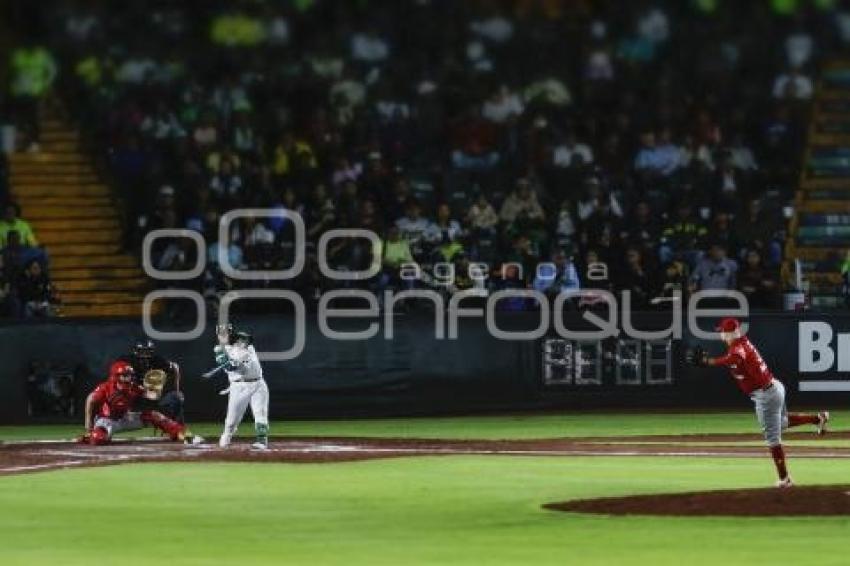 BÉISBOL . PERICOS VS DIABLOS