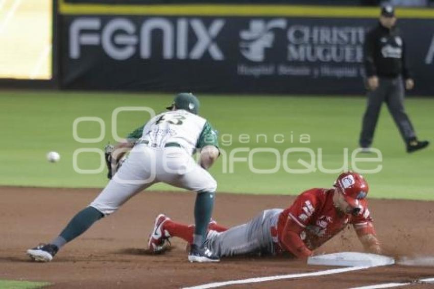 BÉISBOL . PERICOS VS DIABLOS