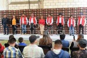 TLAXCALA . BANDERAZO PRODUCCIÓN JITOMATE