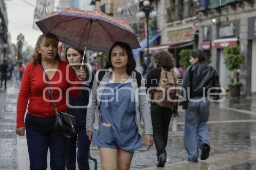 CLIMA . LLUVIA