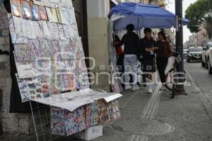 AMBULANTES . PAPELERÍAS