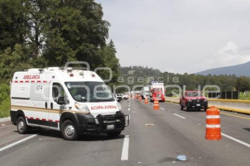 BLOQUEO AUTOPISTA