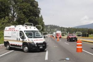 BLOQUEO AUTOPISTA