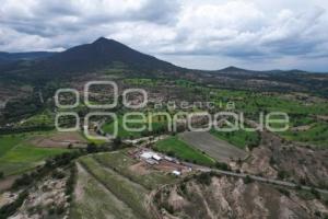 TLAXCALA . VOLCÁN TLACAXOLO