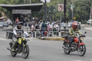 UBER MOTO . MOTOCICLISTAS