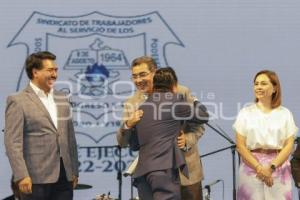 SINDICATO DE TRABAJADORES . 60 ANIVERSARIO