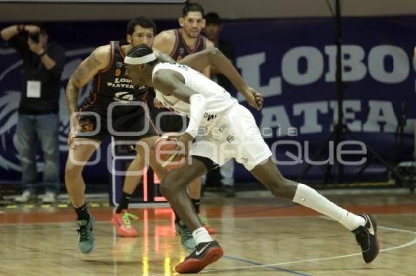 BALONCESTO . LOBOS VS MINEROS