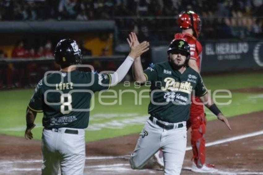 BÉISBOL . PERICOS VS DIABLOS