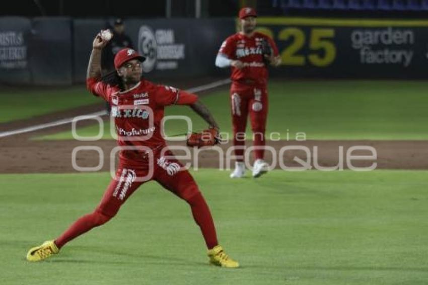 BÉISBOL . PERICOS VS DIABLOS